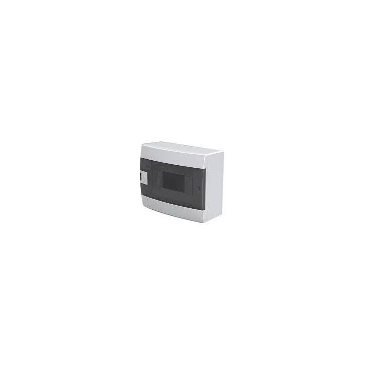 COFFRET APPARENT 4 MODULES PORTE FUMÉE IP40 HOROZ ELECTRIC COFFRET APPARENT 4 MODULES PORTE FUMÉE IP40 HOROZ ELECTRIC