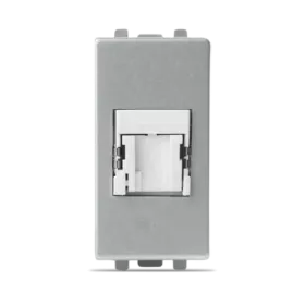 PRISE RJ45 CAT6 SILVER UTP 7960S ALPHA