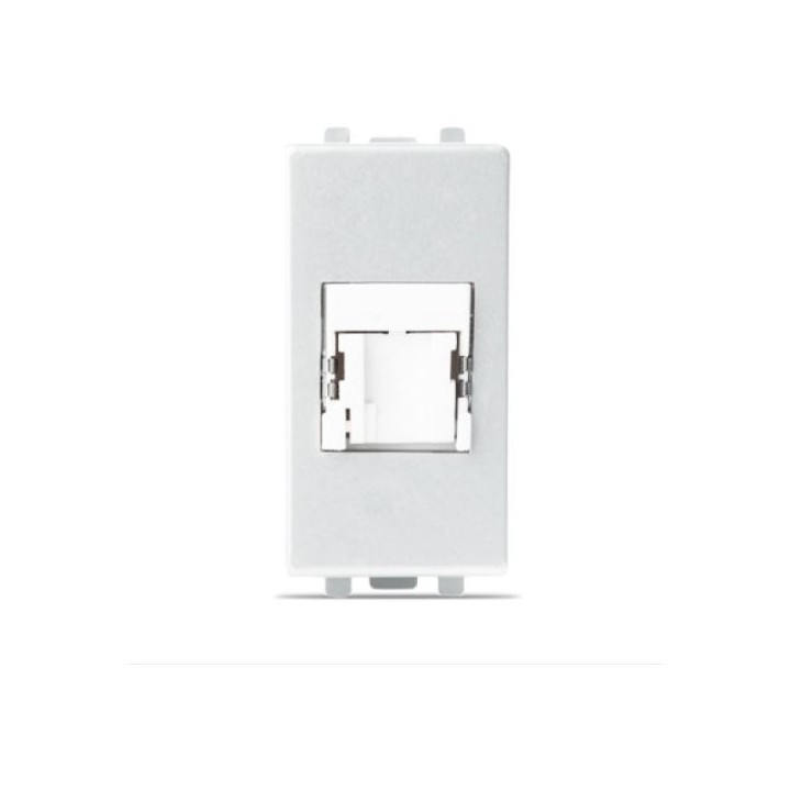 PRISE RJ45 CATÉGORIE 6 FTP BLANC 7960F ALPHA PRISE RJ45 CATÉGORIE 6 FTP BLANC 7960F ALPHA