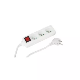 BLOC MULTIPRISE 3 PRISES 2P+T AVEC INTERRUPTEUR 1.40M STIEL BLOC MULTIPRISE 3 PRISES 2P+T AVEC INTERRUPTEUR 1.40M STIEL