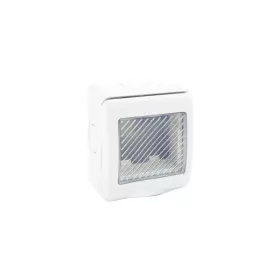 BOITE ÉTANCHE 2 MODULES BLANCHE SYS45 SOMEF
