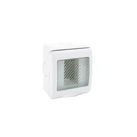BOITE ÉTANCHE 1 MODULE BLANCHE SYS45 SOMEF