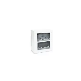 BOITE APPARENTE 6 MODULES BLANCHE SYS45 SOMEF