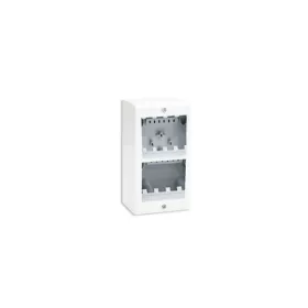 BOITE APPARENTE 4 MODULES BLANCHE SYS45 SOMEF