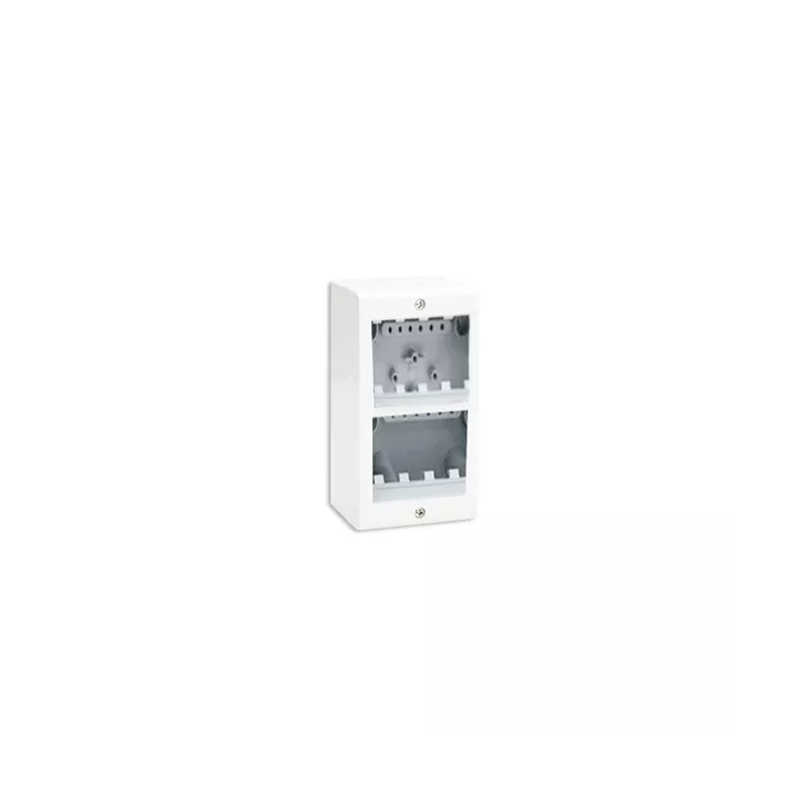 BOITE APPARENTE 4 MODULES BLANCHE SYS45 SOMEF BOITE APPARENTE 4 MODULES BLANCHE SYS45 SOMEF