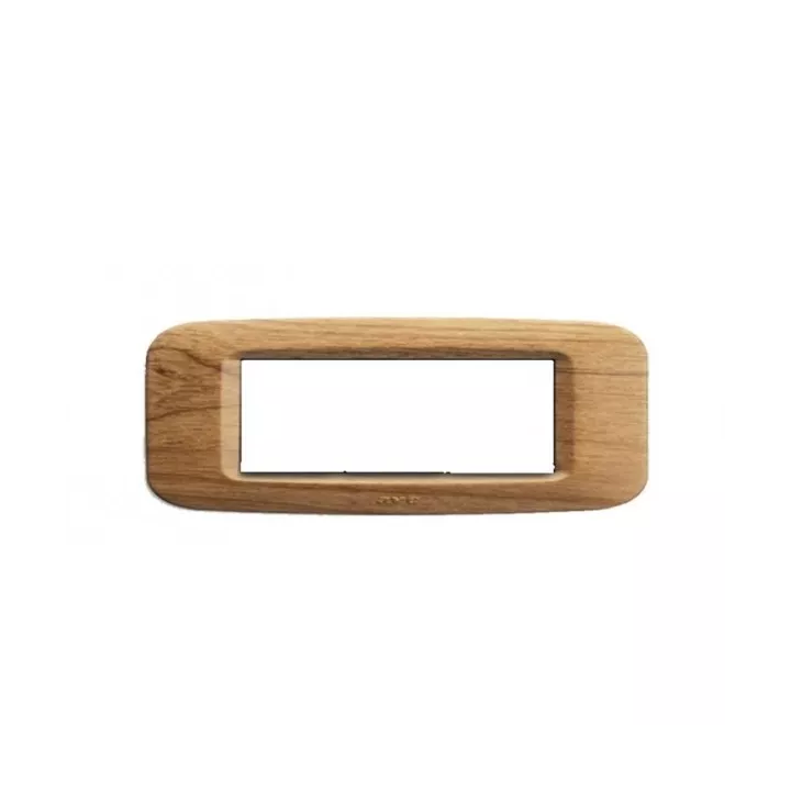 PLAQUE YES 45 RECTANGULAIRE BOIS CLAIR 6 MODULES SOMEF