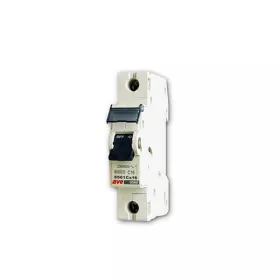 DISJONCTEUR MODULAIRE 1POLE 10A SOMEF