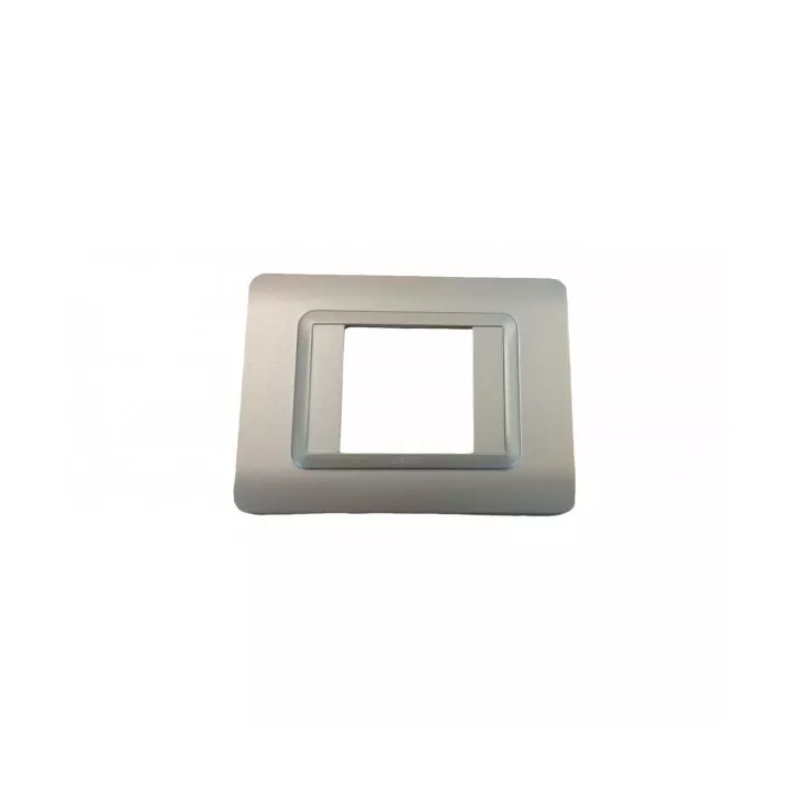 PLAQUE RECTANGULAIRE TROU CARRÉ CHAMPAGNE SYS44 SOMEF