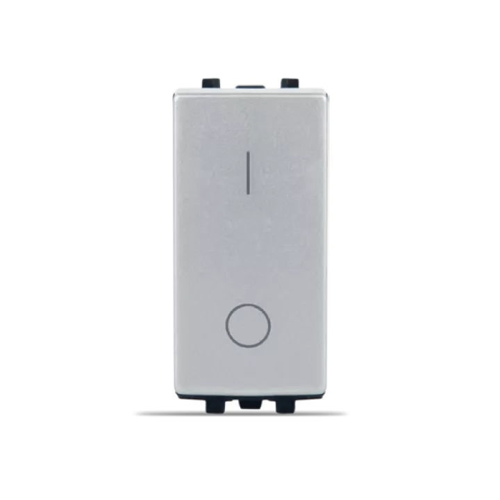 INTERRUPTEUR BIPOLAIRE COUPE COURANT SILVER ALPHA