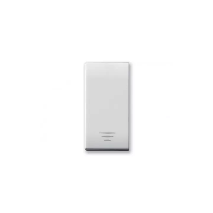 BOUTON POUSSOIR 16A BLANC SYS44 SOMEF
