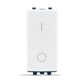 INTERRUPTEUR BIPOLAIRE COUPE COURANT BLANC ALPHA