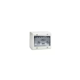 BOITE APPARENTE 3 MODULES BLANCHE SYS45 SOMEF