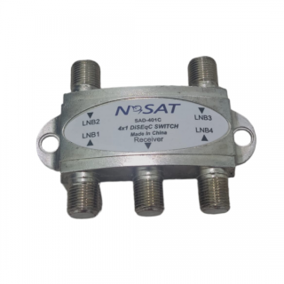 MULTI-SWITCH SATELLITE 4 IN 1 NSAT MULTI-SWITCH SATELLITE 4 IN 1 NSAT