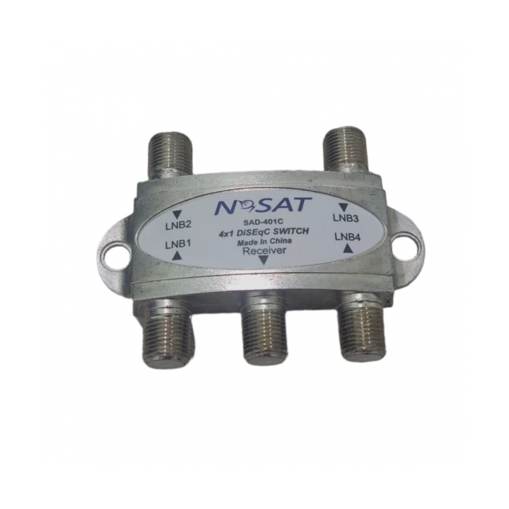 MULTI-SWITCH SATELLITE 4 IN 1 NSAT MULTI-SWITCH SATELLITE 4 IN 1 NSAT