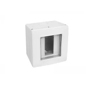 BOITE ÉTANCHE APPARENTE 1 MODULE BLANC 7516 STIEL