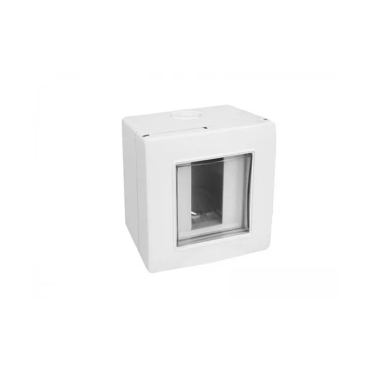 BOITE ÉTANCHE APPARENTE 1 MODULE BLANC 7516 STIEL BOITE ÉTANCHE APPARENTE 1 MODULE BLANC 7516 STIEL