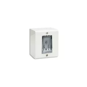 BOITE APPARENTE 1 MODULE BLANCHE SYS45 SOMEF BOITE APPARENTE 1 MODULE BLANCHE SYS45 SOMEF