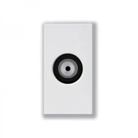 PRISE SAT TYPE F BLANC S43 SOMEF