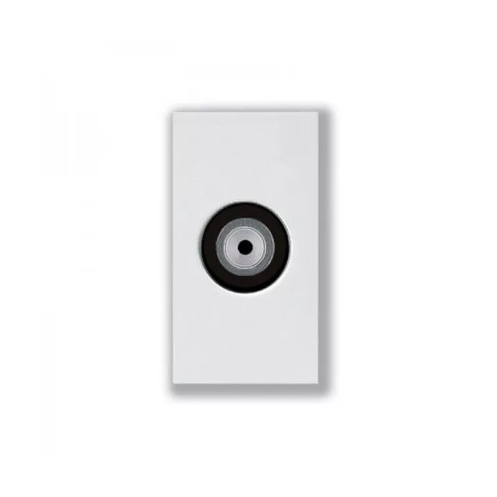 PRISE SAT TYPE F BLANC S43 SOMEF