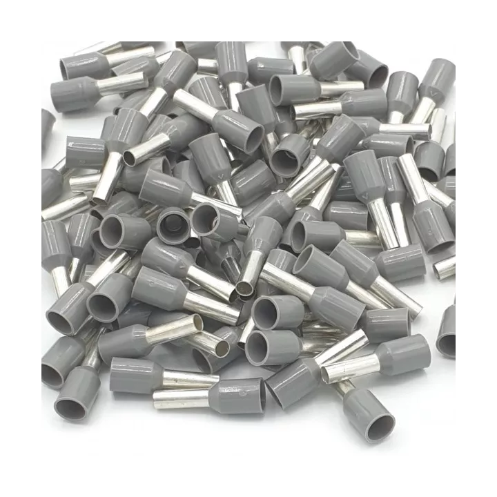 LOT DE 100 PIÈCES EMBOUTS DE CABLAGE 2.5