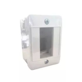 BOITE APPARENTE 1 MODULE BLANCHE 7501 STIEL