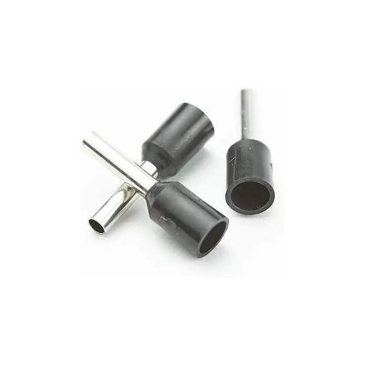 LOT DE 100 PIÈCES EMBOUTS DE CABLAGE 1.5