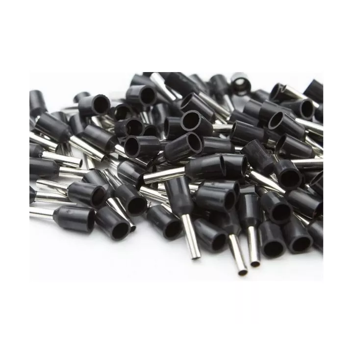 LOT DE 100 PIÈCES EMBOUTS DE CABLAGE 1.5