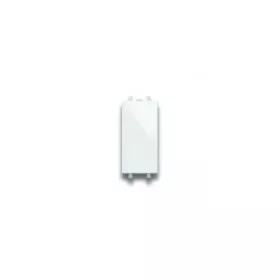 BOUTON POUSSOIR 10A BLANC SYS43 SOMEF