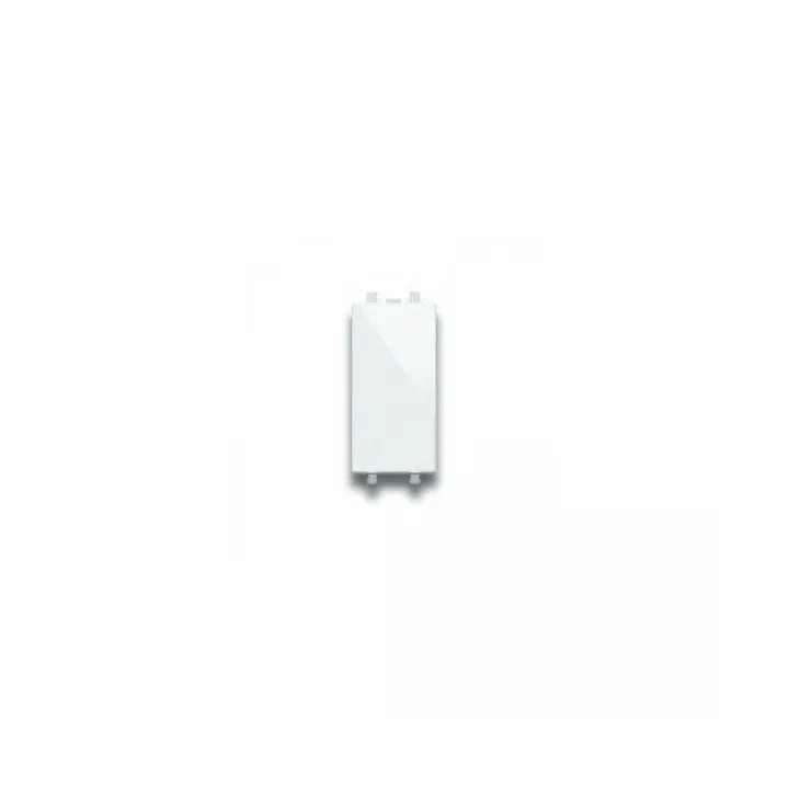BOUTON POUSSOIR 10A BLANC SYS43 SOMEF