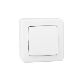 INTERRUPTEUR SIMPLE ALLUMAGE BLANC ElYSSA 62 STIEL ALPHA