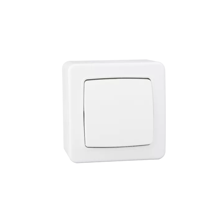 INTERRUPTEUR SIMPLE ALLUMAGE BLANC ElYSSA 62 STIEL ALPHA