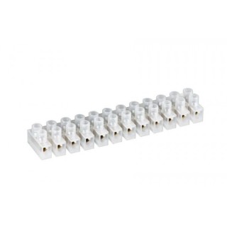 BARRETTE DOMINO 12 CONNECTEURS 20A BRICOLA