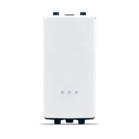 INTERRUPTEUR SIMPLE ALLUMAGE AVEC VOYANT BLANC ALPHA