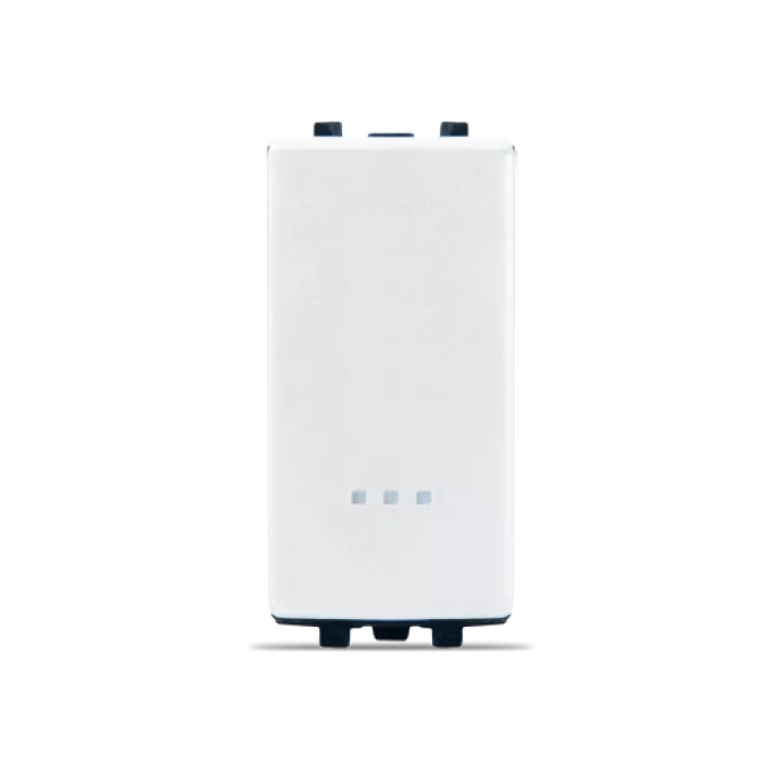 INTERRUPTEUR SIMPLE ALLUMAGE AVEC VOYANT BLANC ALPHA