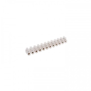 BARRETTE DOMINO 12 CONNECTEURS 10A BRICOLA