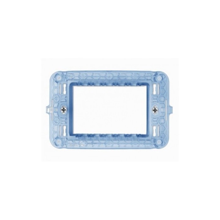 MONTURE RECTANGULAIRE 3 MODULES SYSEME 44 SOMEF MONTURE RECTANGULAIRE 3 MODULES SYSEME 44 SOMEF