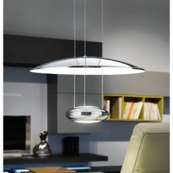 SUSPENSION LED AVEC FIL LEMOS 2xLED/7,8W/230V EGLO