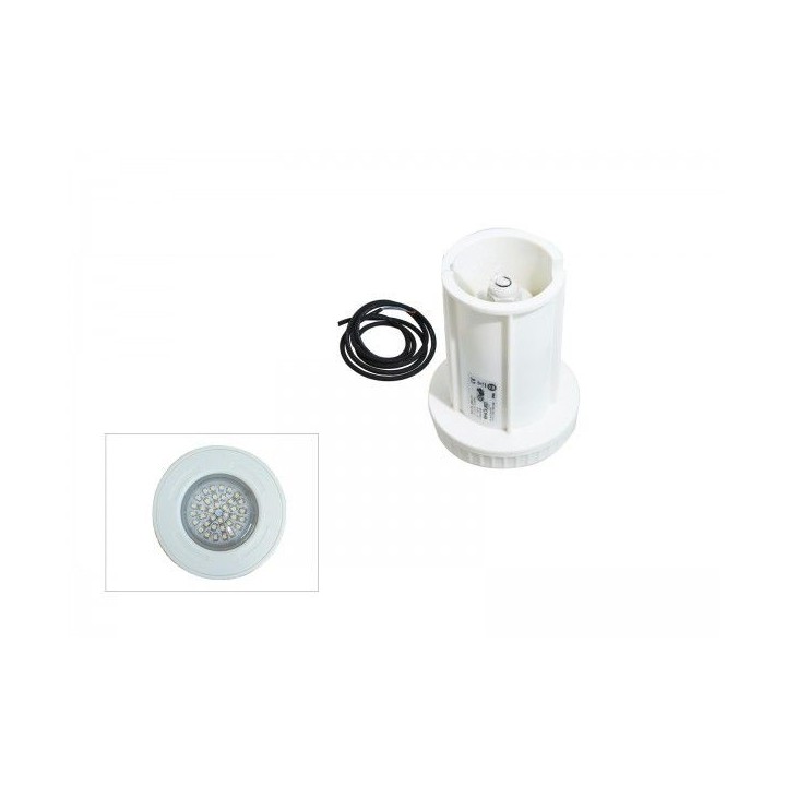 SPOT PISCINE LED ÉTANCHE IP68 3W 12V BLANC CHAUD EKOLED