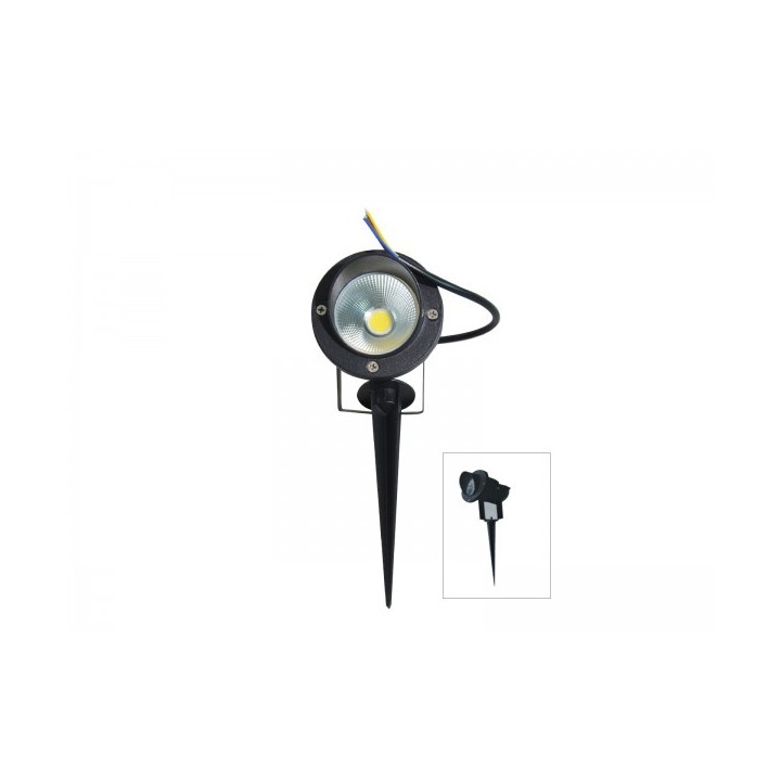SPOT A PIQUET LED ETANCHE IP65 20W JB-2611 BLANC EKOLED SPOT A PIQUET LED ETANCHE IP65 20W JB-2611 BLANC EKOLED