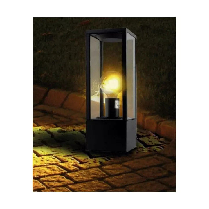 POTELET EXTÉRIEUR 40CM E27/IP54 NOIR EKOLED POTELET EXTÉRIEUR 40CM E27/IP54 NOIR EKOLED