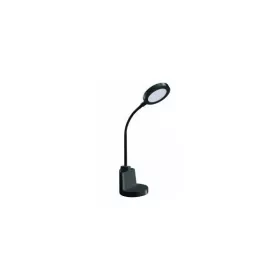 LAMPE DE BUREAU LED 7W AVEC INTERRUPTEUR TACTILE ET PORTE-STYLO NOIR LAMPE DE BUREAU LED 7W AVEC INTERRUPTEUR TACTILE ET PORTE-STYLO NOIR