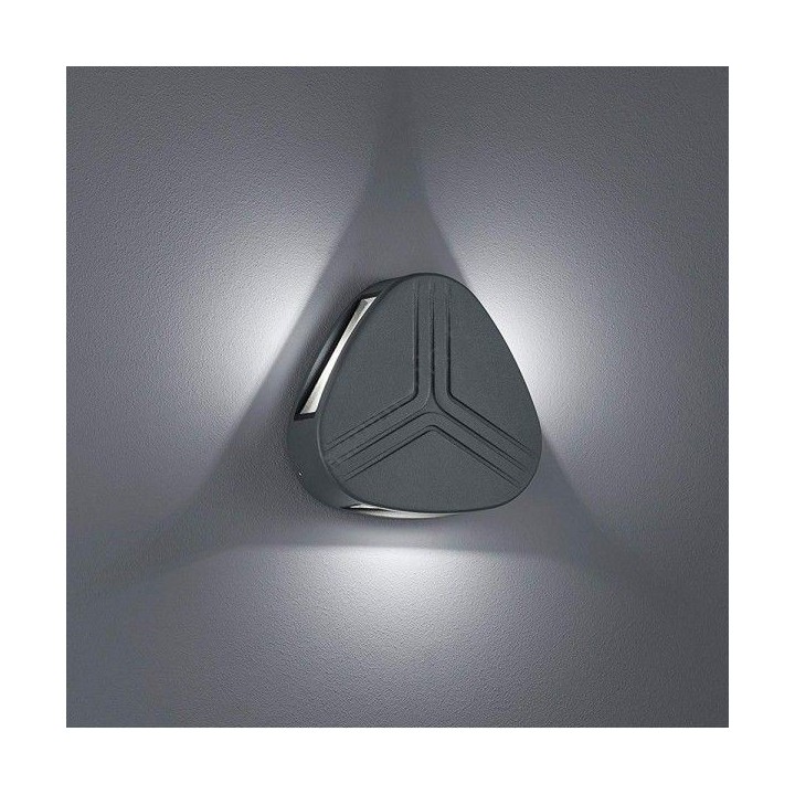 APPLIQUE EXTÉRIEURE LED 3*3W LUMIÈRE BLANCHE EKOLED APPLIQUE EXTÉRIEURE LED 3*3W LUMIÈRE BLANCHE EKOLED