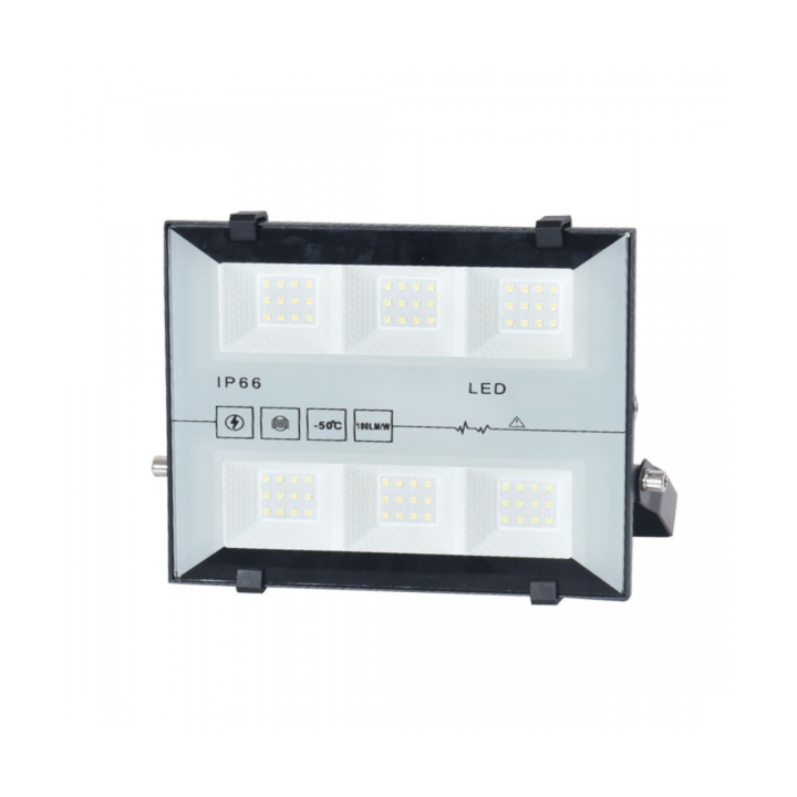 PROJECTEUR LED 100W LUMIÈRE BLANCHE IP65 MEDLUX
