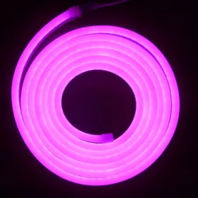 RUBAN LED 12V ROSE 5M IP65 EKOLED