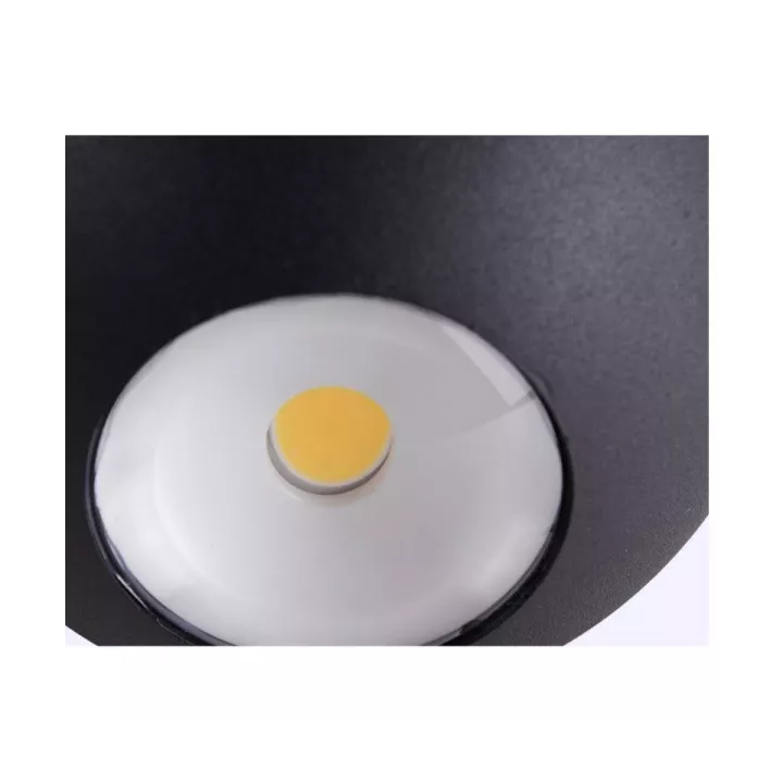 APPLIQUE EXTÉRIEURE LED 2*4W LUMIÈRE JAUNE NOIR EKOLED