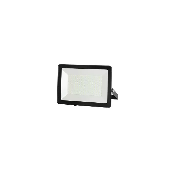 PROJECTEUR LED 100W LUMÉRE BLANCHE 6500K IP65 NOIR RUNWIN PROJECTEUR LED 100W LUMÉRE BLANCHE 6500K IP65 NOIR RUNWIN