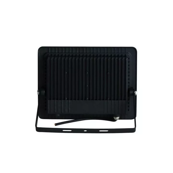 PROJECTEUR LED 100W LUMÉRE BLANCHE 6500K IP65 NOIR RUNWIN PROJECTEUR LED 100W LUMÉRE BLANCHE 6500K IP65 NOIR RUNWIN