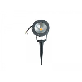 SPOT À PIQUET LED ÉTANCHE IP65 10W JAUNE EKOLED