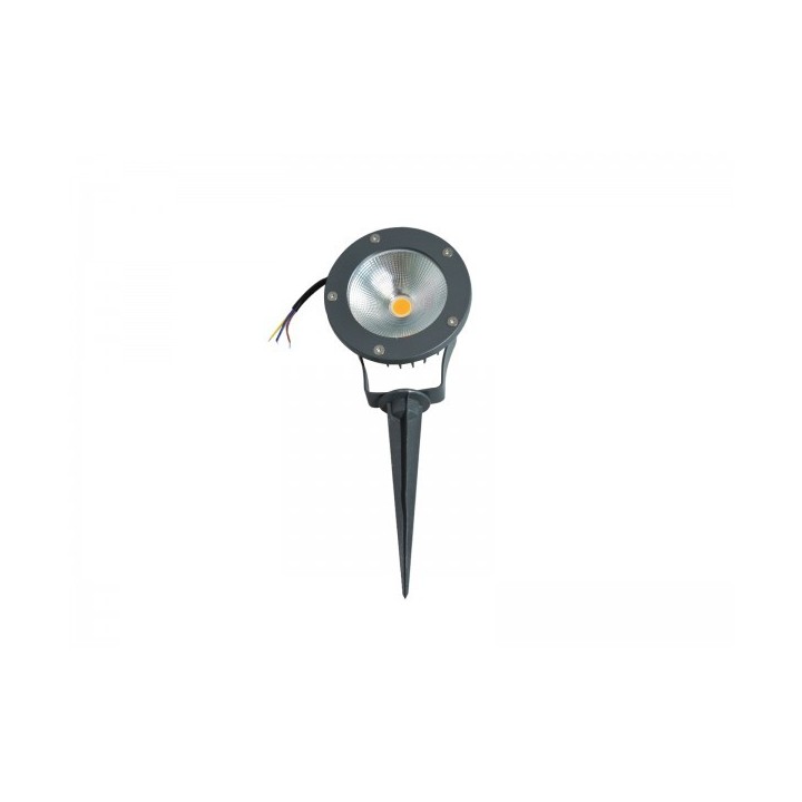 SPOT À PIQUET LED ÉTANCHE IP65 10W JAUNE EKOLED SPOT À PIQUET LED ÉTANCHE IP65 10W JAUNE EKOLED