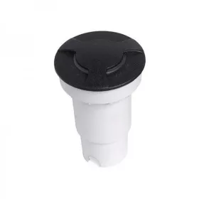 SPOT LED ROND GU10 4,5W 4000k NOIR FUMAGALLI